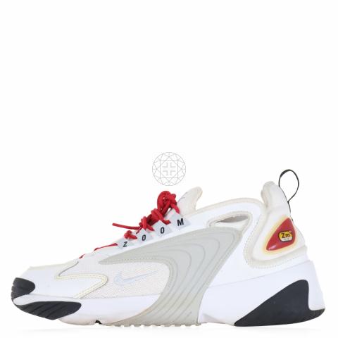 Nike zoom 2k hotsell black and white sale